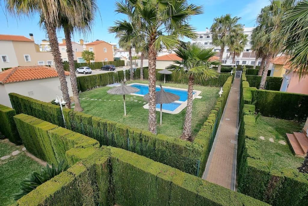 Oliva Nova, Playa, Jardin, Piscina, Golf, Met, Ideal Familias Exterior foto
